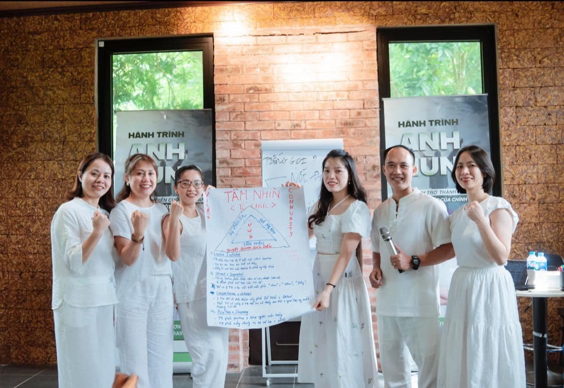 Học viên trong một buổi workshop