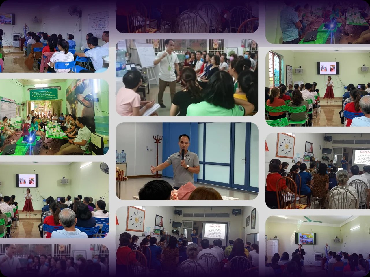 Hơn 100 lớp học khắp Việt Nam