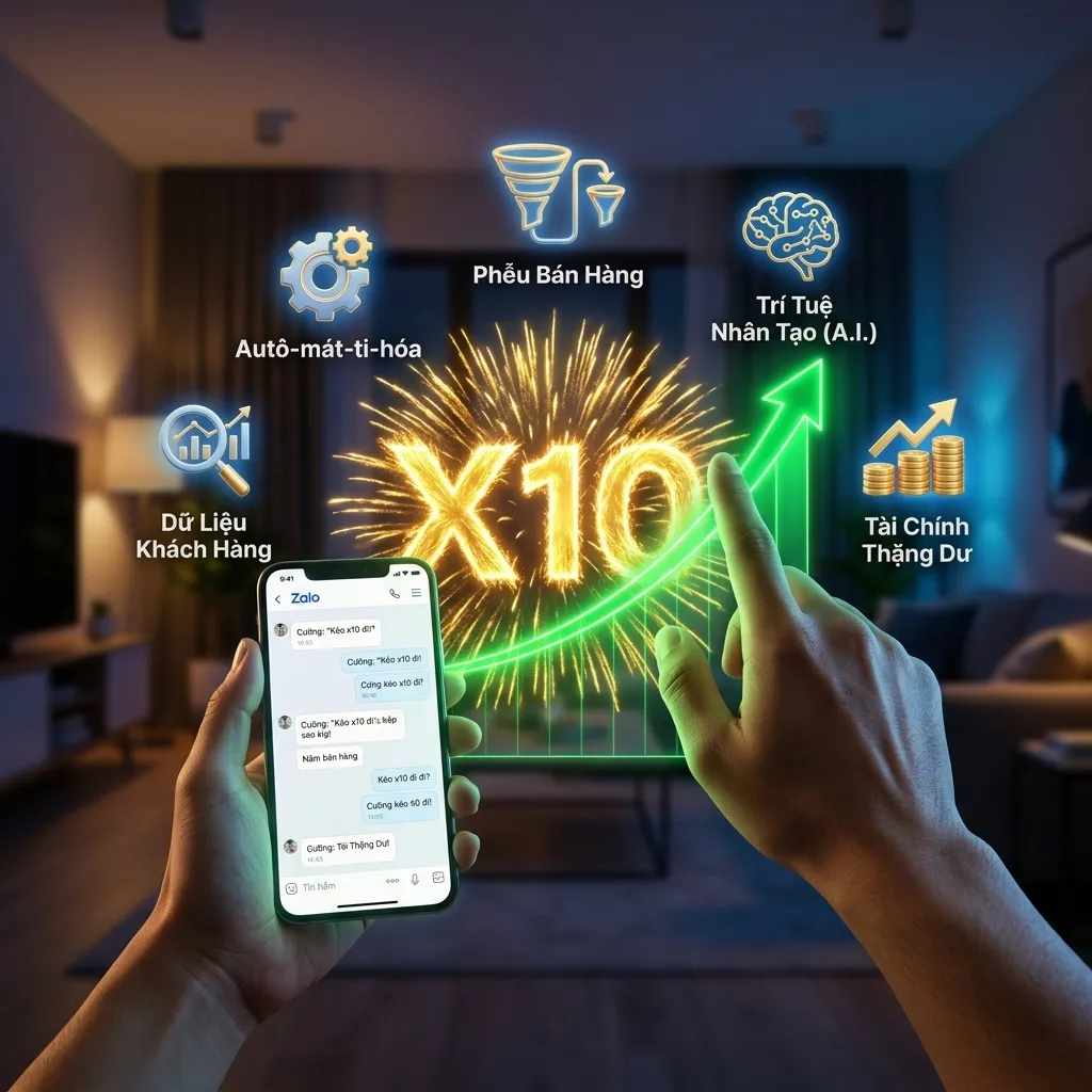 Affiliate 10X - Hệ thống nhân bản tự động