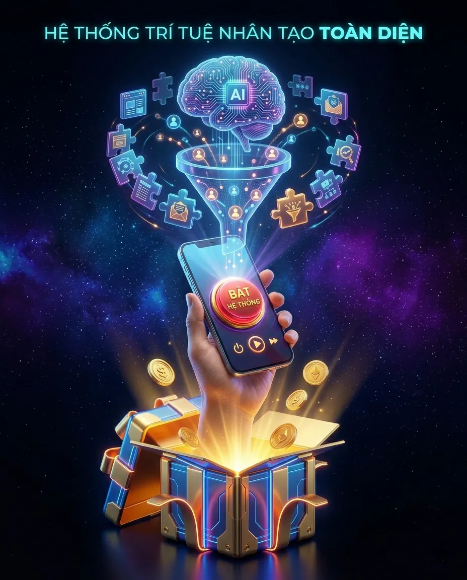 Hệ thống trí tuệ nhân tạo toàn diện