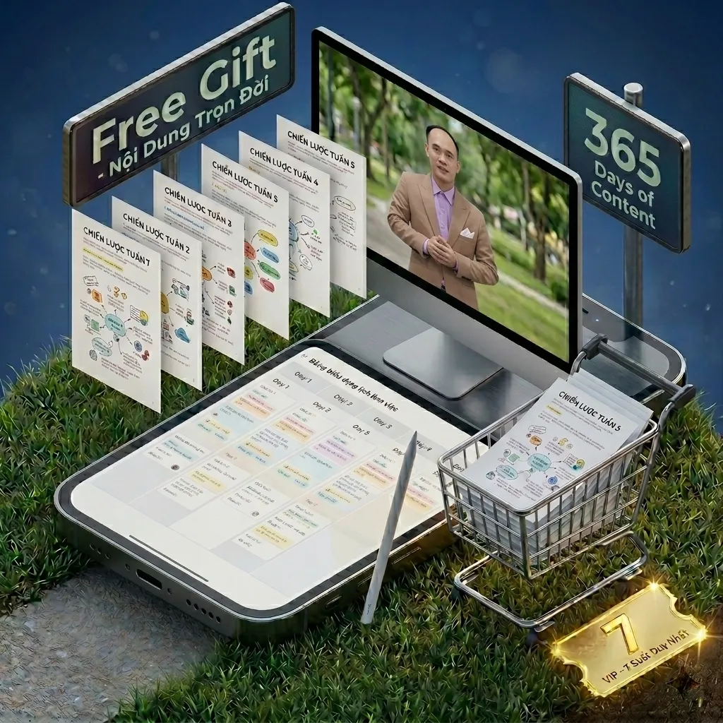 Free Gift 365 Days - Nội dung trọn đời